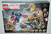 LEGO Marvel 76322 Endgame Thor vs Chitauri