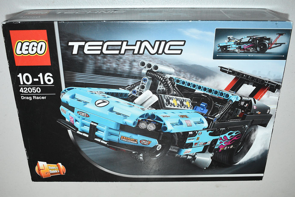 LEGO Technic 42050 Drag Racer