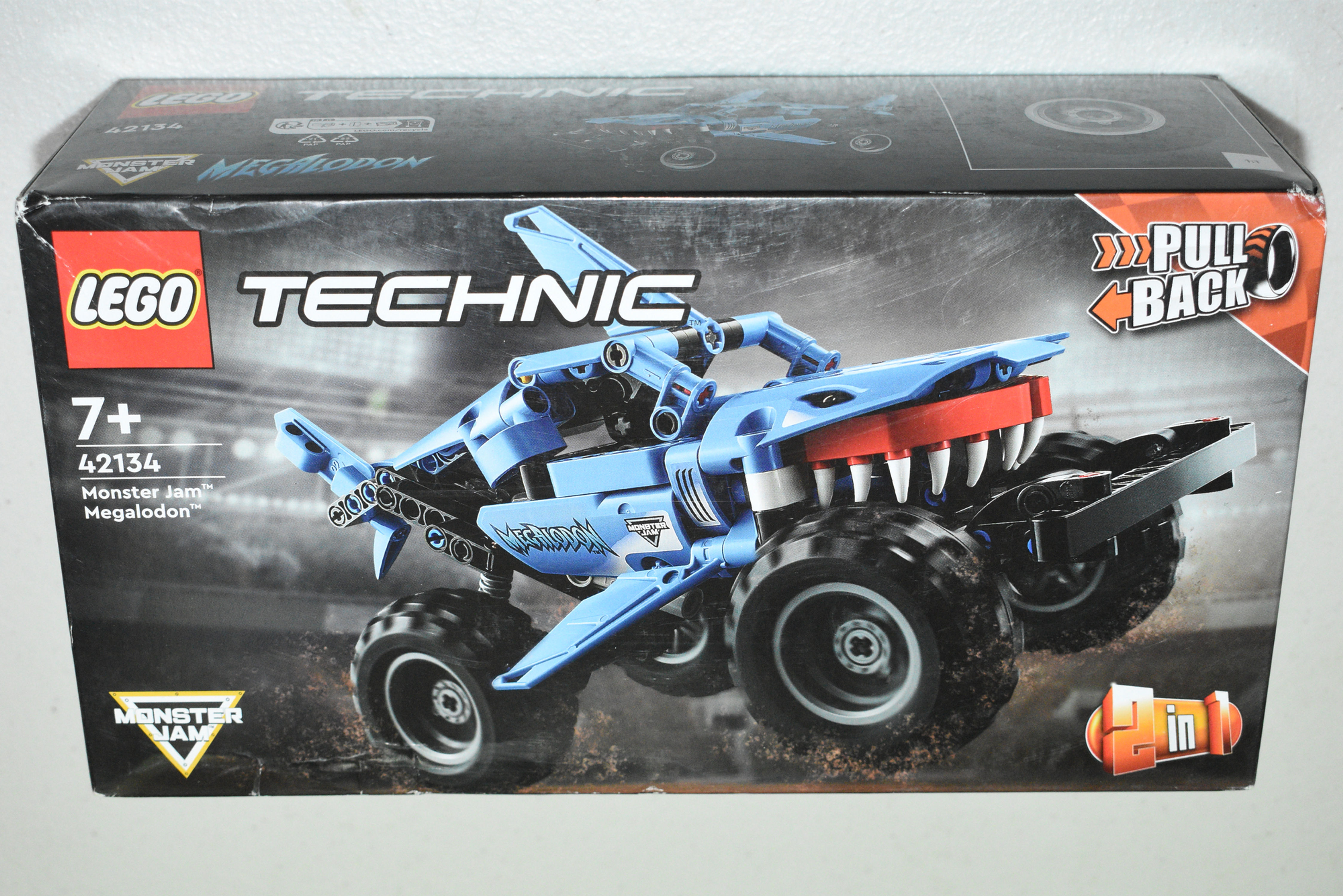 LEGO 42134 Technic Monster Jam Megalodon from ToyHarmony