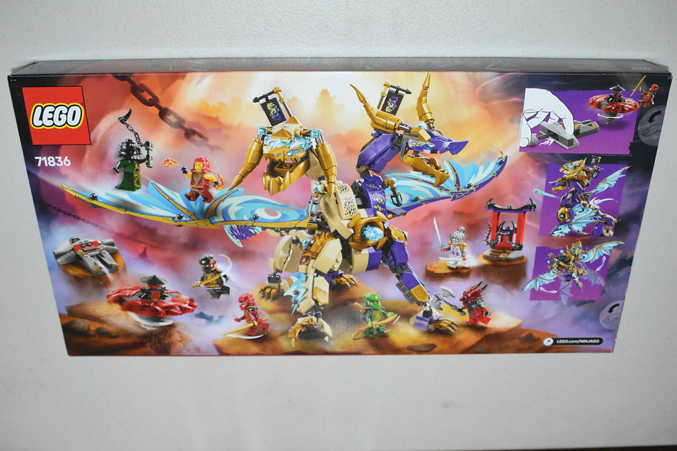 LEGO Ninjago 71836 Arc Dragon of Focus