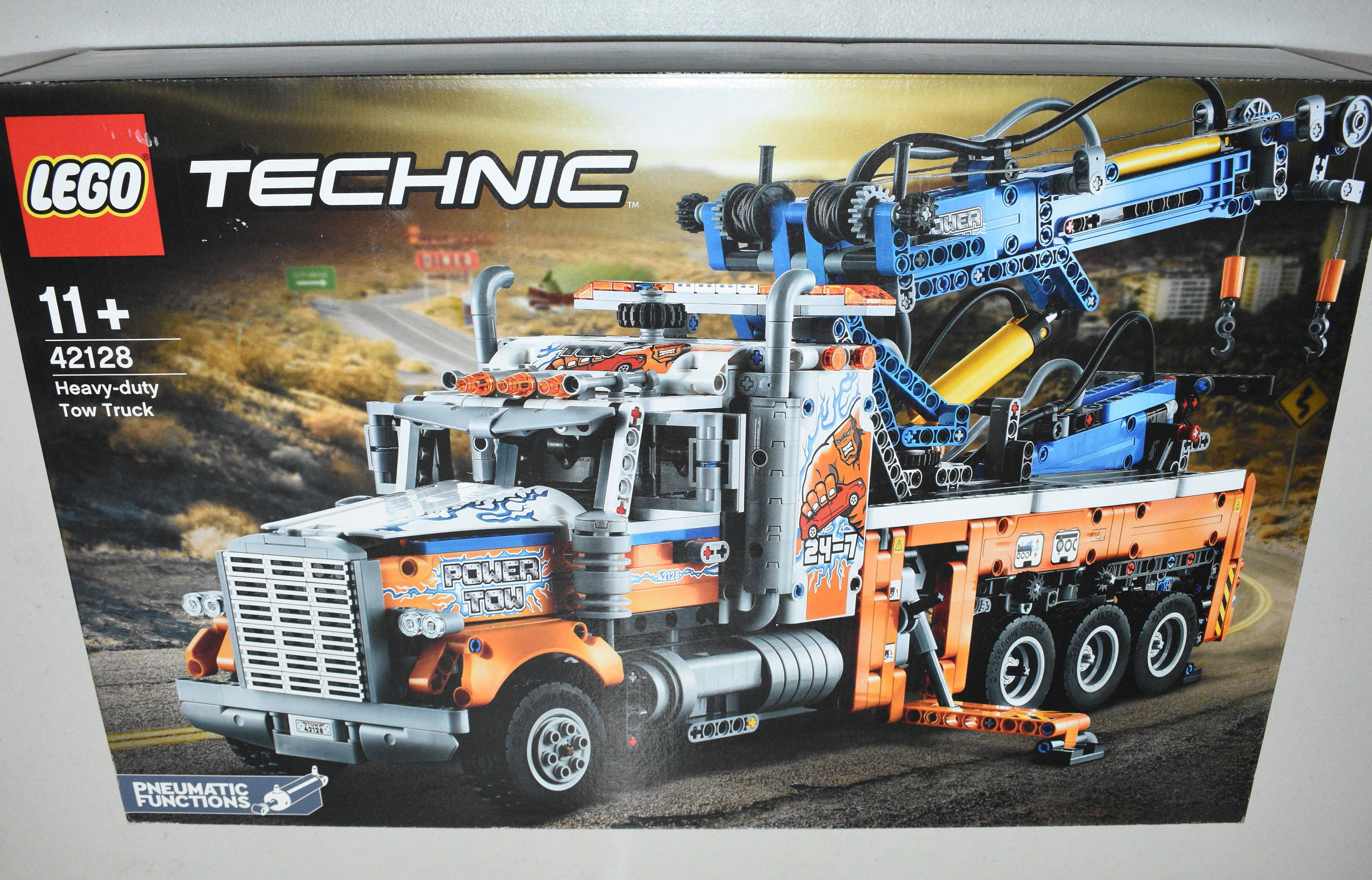 LEGO Technic 42128 Heavy-Duty Tow Truck from ToyHarmony