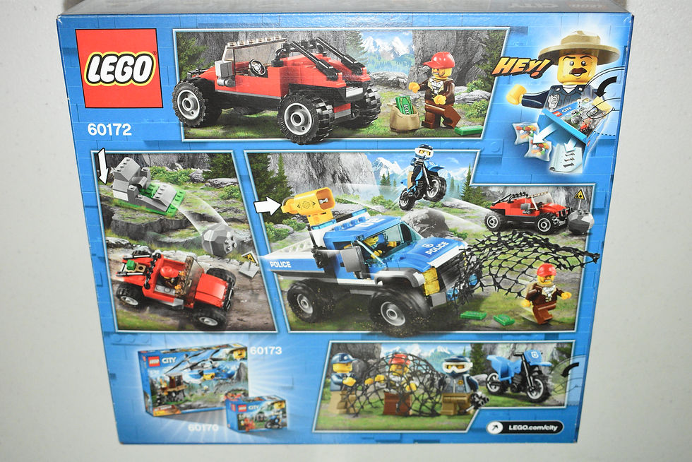 LEGO City 60172 Police Dirt Road Pursuit