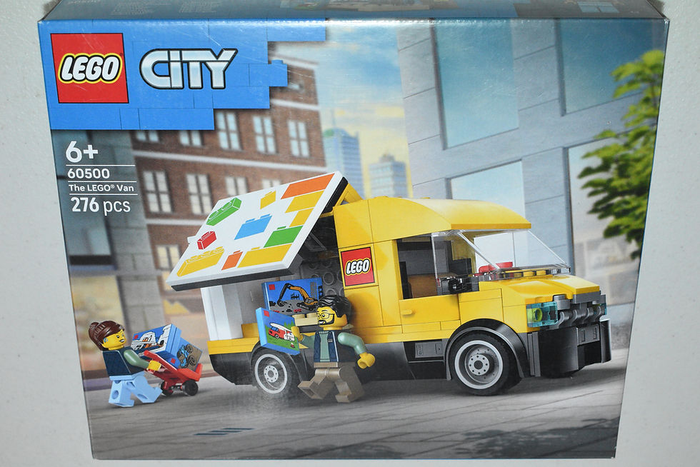 LEGO City 60500 LEGO Van
