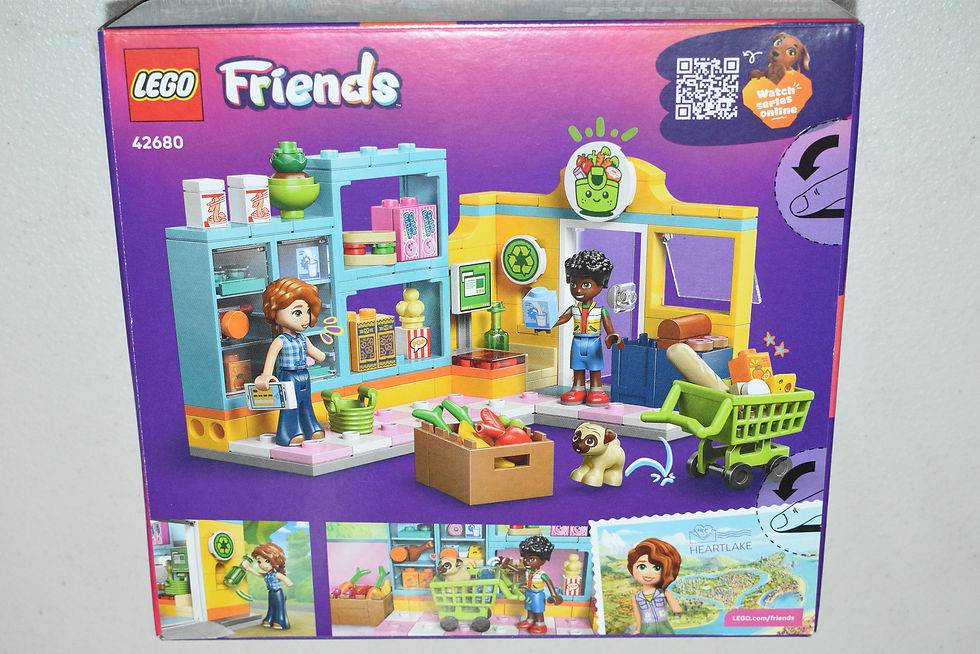 LEGO Friends 42680 Heartlake City Convenience Store