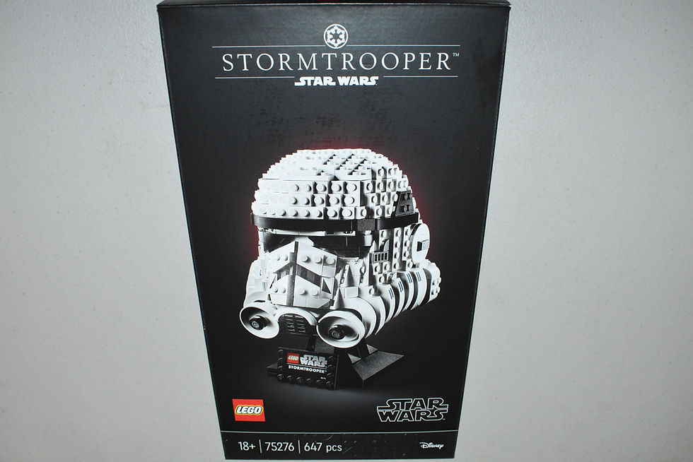 LEGO Star Wars 75276 Stormtrooper Helmet
