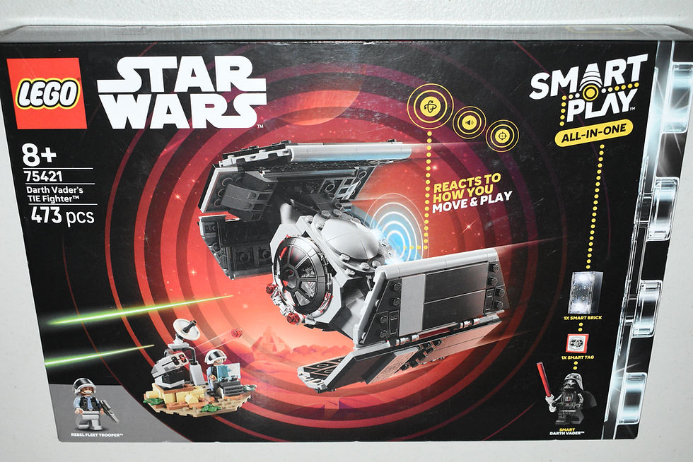 LEGO Star Wars SMART Play 75421 Darth Vadar's TIE Fighter