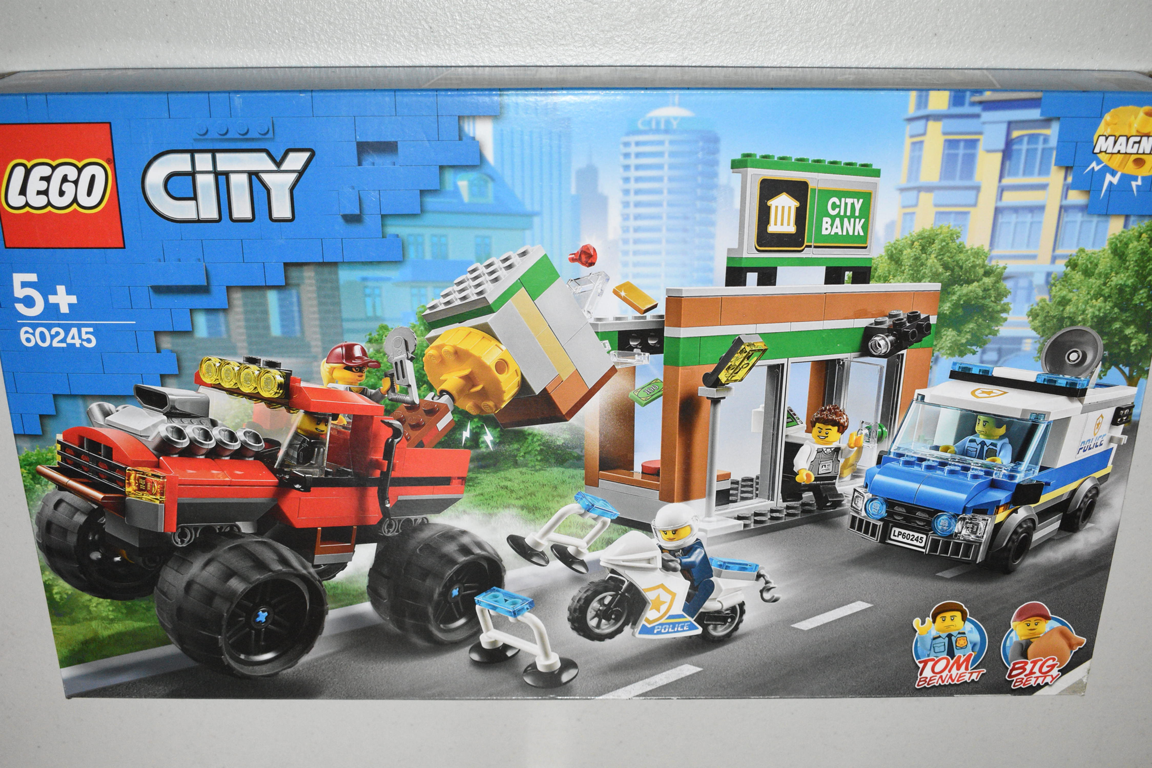 LEGO City 60245 Police Monster Truck Heist