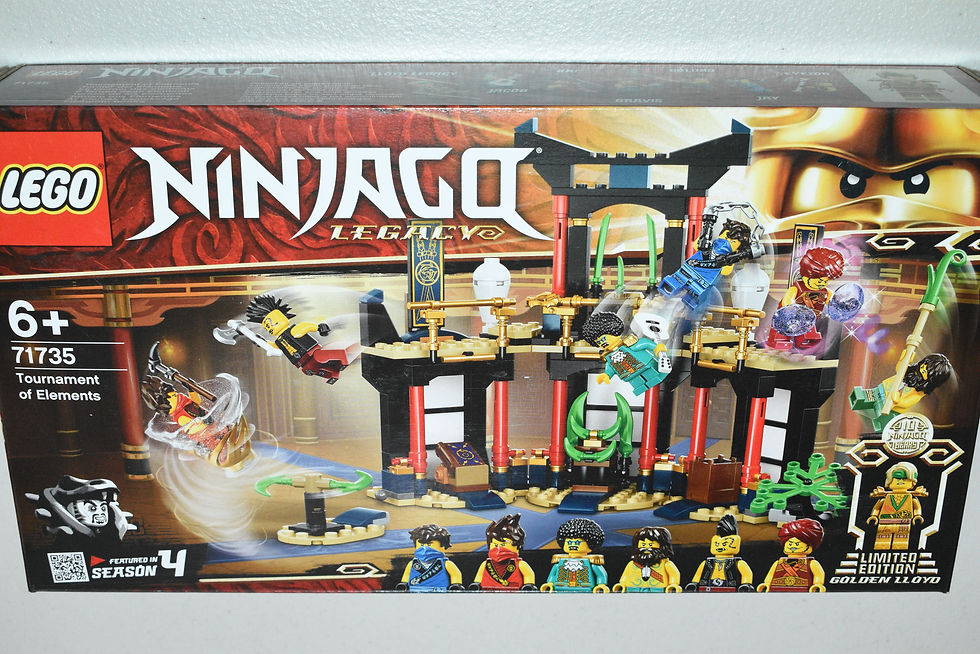 LEGO Ninjago 71735 Tournament of Elements