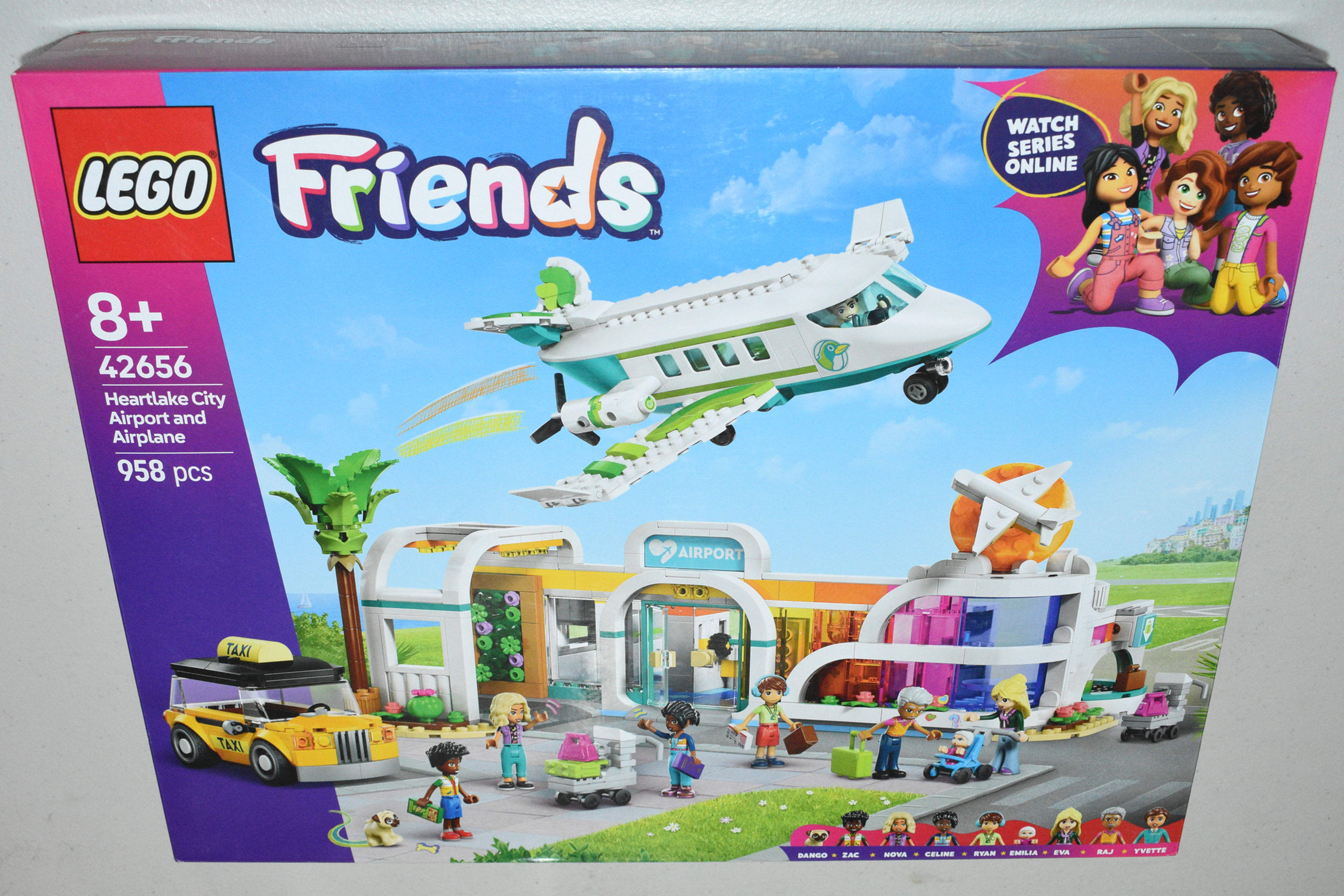 LEGO Friends 42656 Heartlake City Airport and Airplane