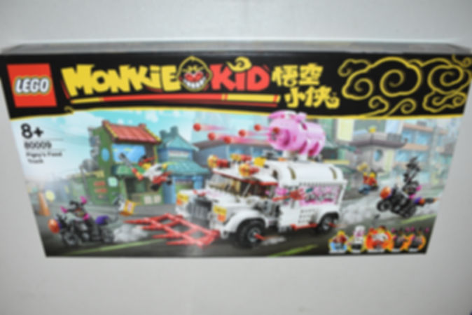 LEGO Monkie Kid 80009 Pigsy's Food Truck