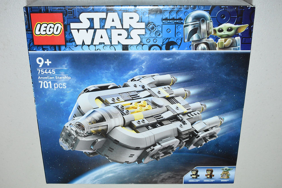 LEGO Star Wars 75445 Anzellan Starship