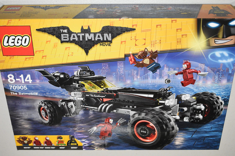 LEGO DC Comics 70905 The Batmobile
