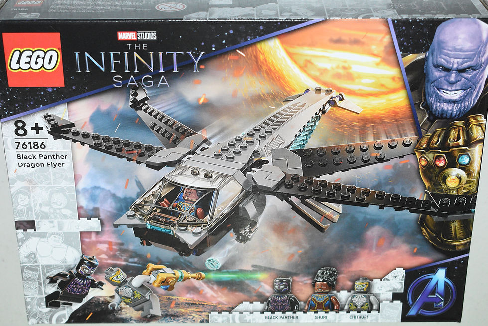 LEGO Marvel 76186 Black Panther Dragon Flyer