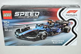 LEGO Speed Champions 77249 William Racing FW46 F1 Race Car