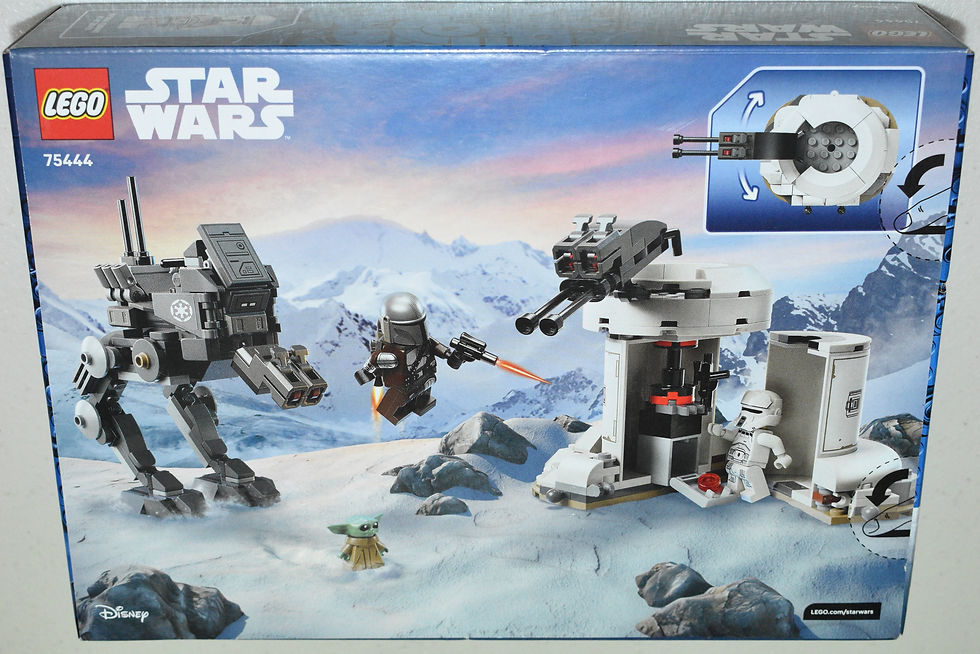 LEGO Star Wars 75444 AT-RT Attack