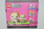 LEGO BrickHeadz 40482 Hamster and Baby Pet Set