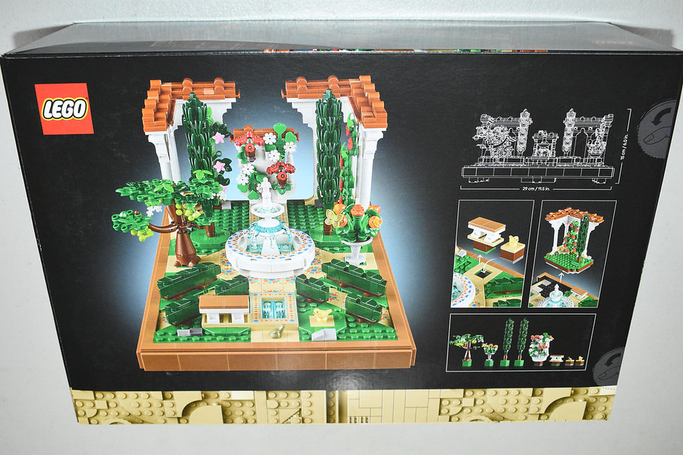 LEGO Icons 10359 Fountain Garden