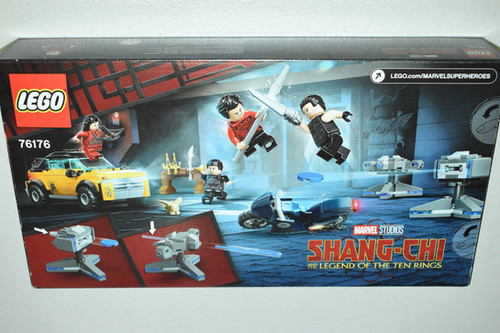 Lego Figure Shang Chi Lego Marvel Superheroes LEGO Marvel 76176