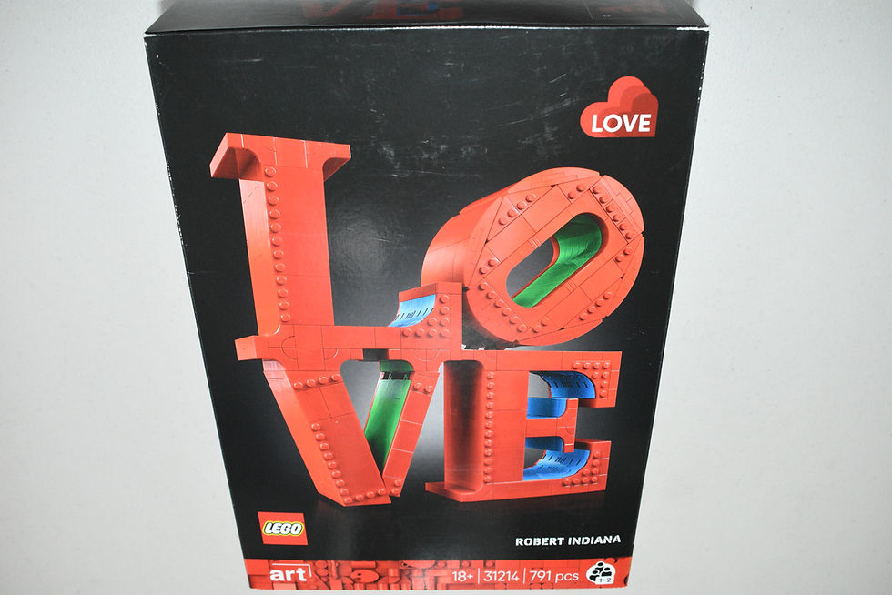 LEGO Art 31214 Love