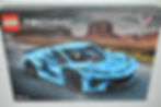 LEGO Technic 42217 Chevrolet Corvette Stingray Blue