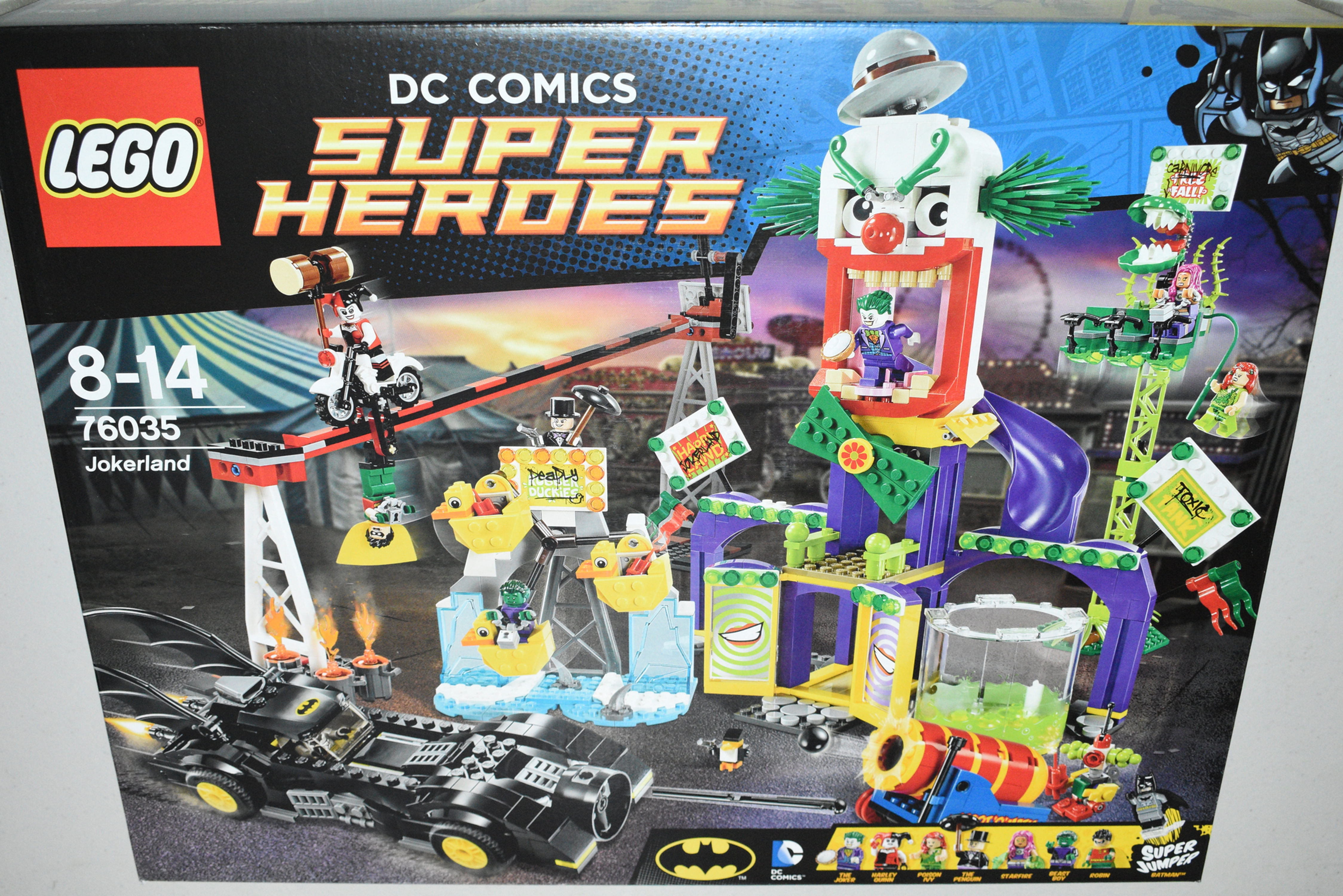 LEGO DC Comics Batman 76035 Jokerland