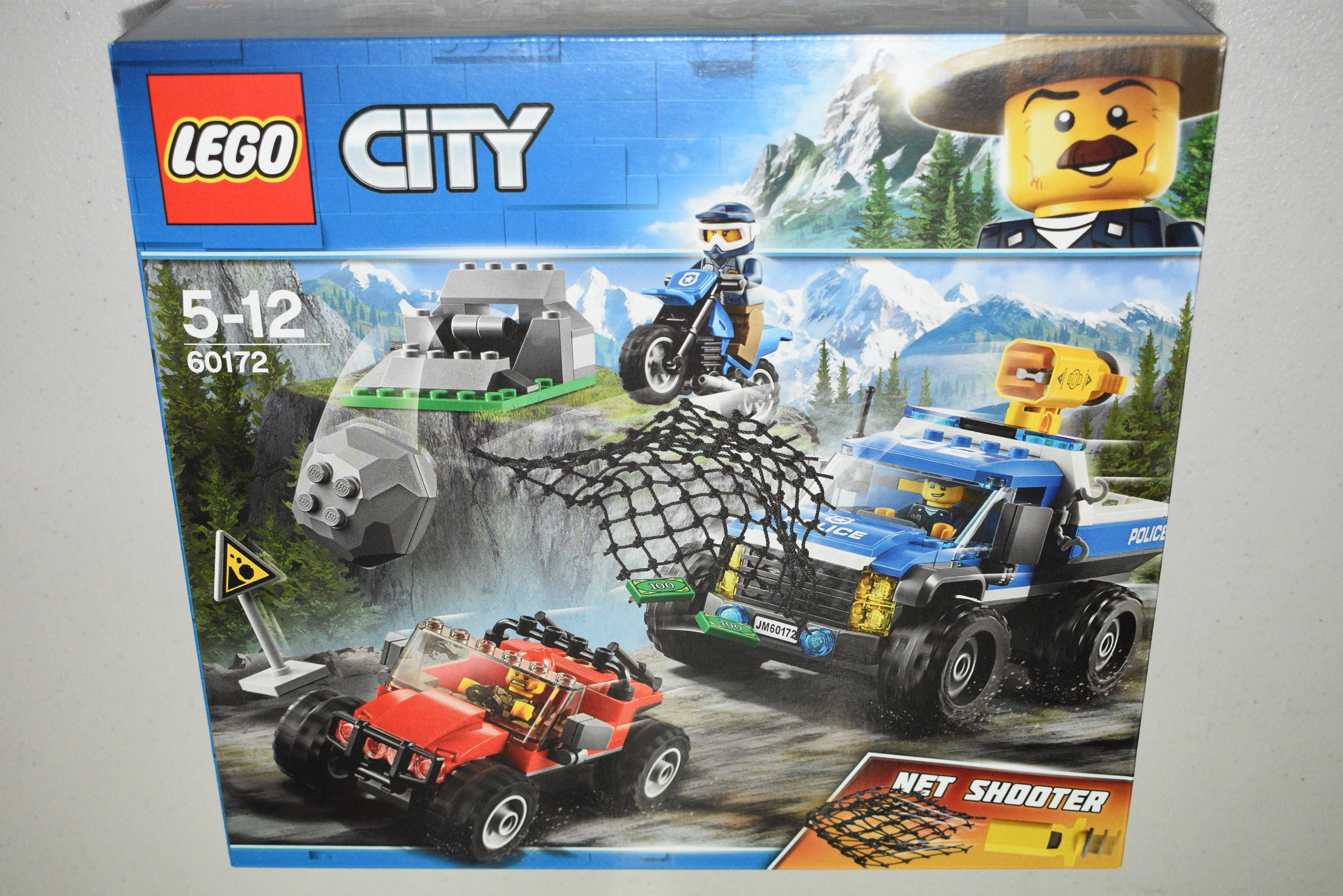 LEGO City 60172 Police Dirt Road Pursuit