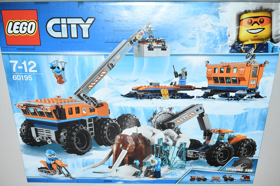 LEGO City 60195 Arctic Mobile Exploration Base