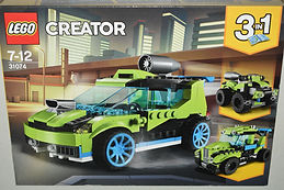 LEGO® Creator 31074 Rocket Rally Car 3 in 1