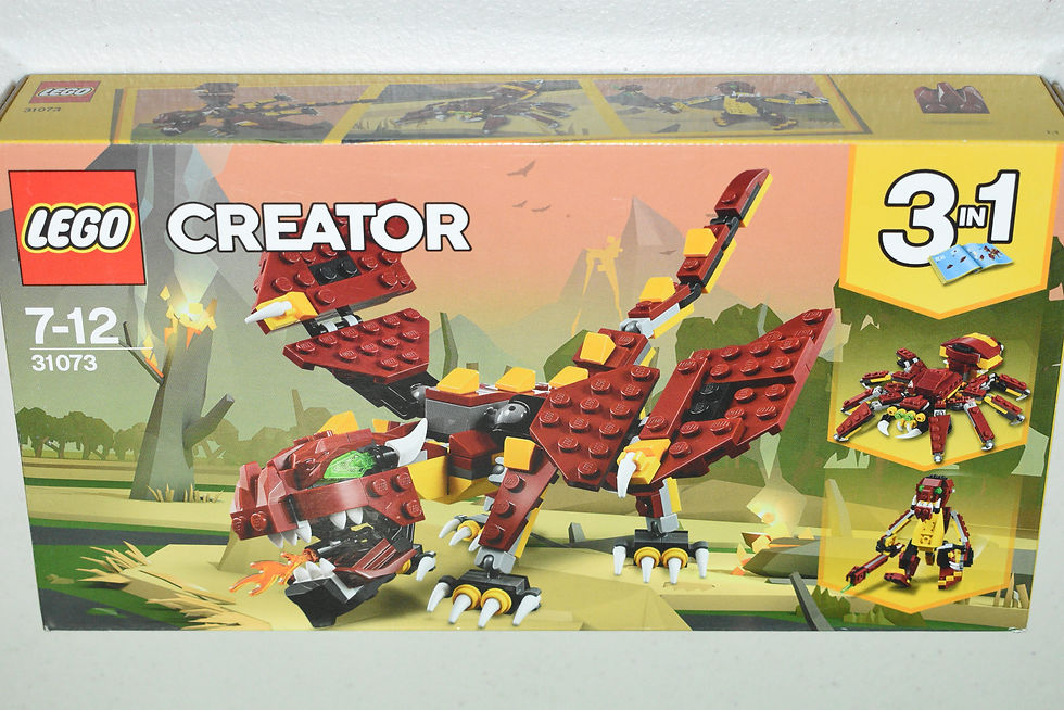 LEGO Creator 31073 Mythical Creatures 3 in 1