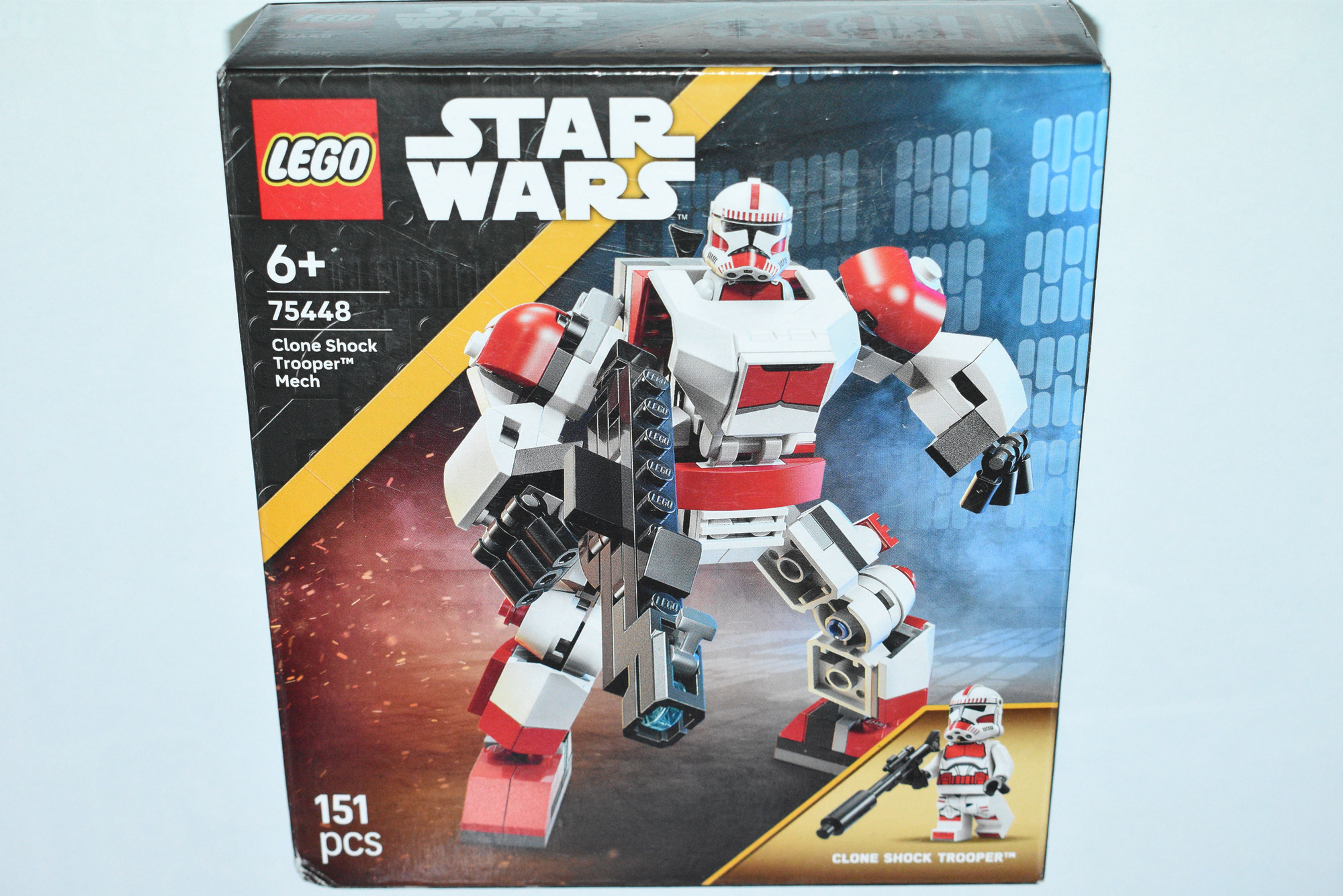 LEGO Star Wars 75448 Clone Shock Trooper Mech