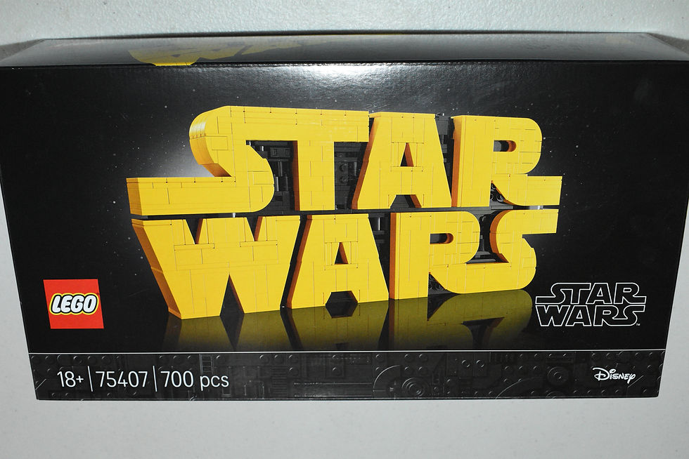 LEGO Star Wars 75407 Brick Built Star Wars Logo