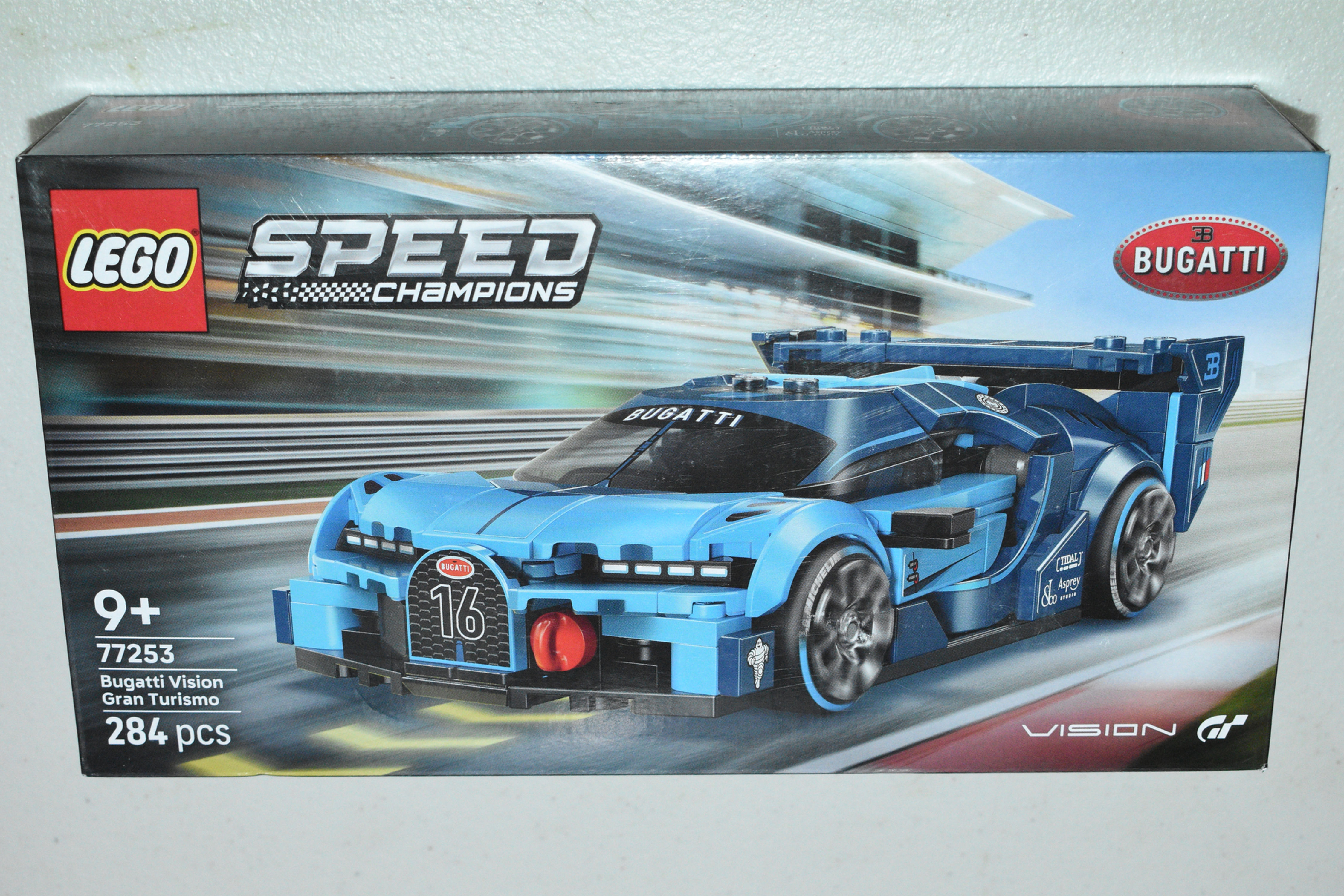 LEGO Speed Champions 77253 Bugatti Vision GT Hyper Sports Car