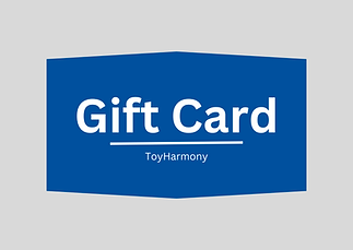 Gift Card from ToyHarmony
