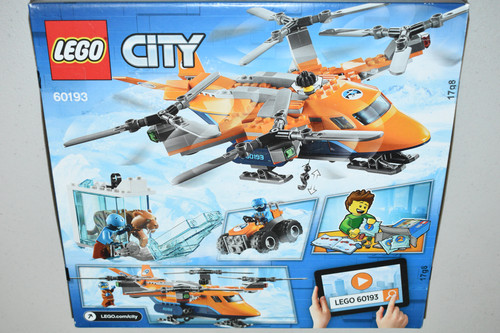 Lego Ice Lego 60193 City Arctic Air Transport LEGO City 60193