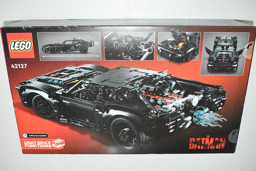 LEGO Technic DC Comics 42127 The Batman - Batmobile