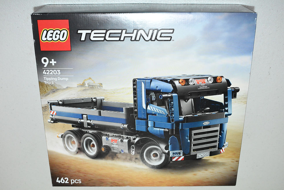 LEGO Technic 42203 Tipping Dump Truck