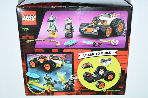 Ninjago Set 71706 LEGO Ninjago 71706 Ninjago Coles Speeder Car Toy