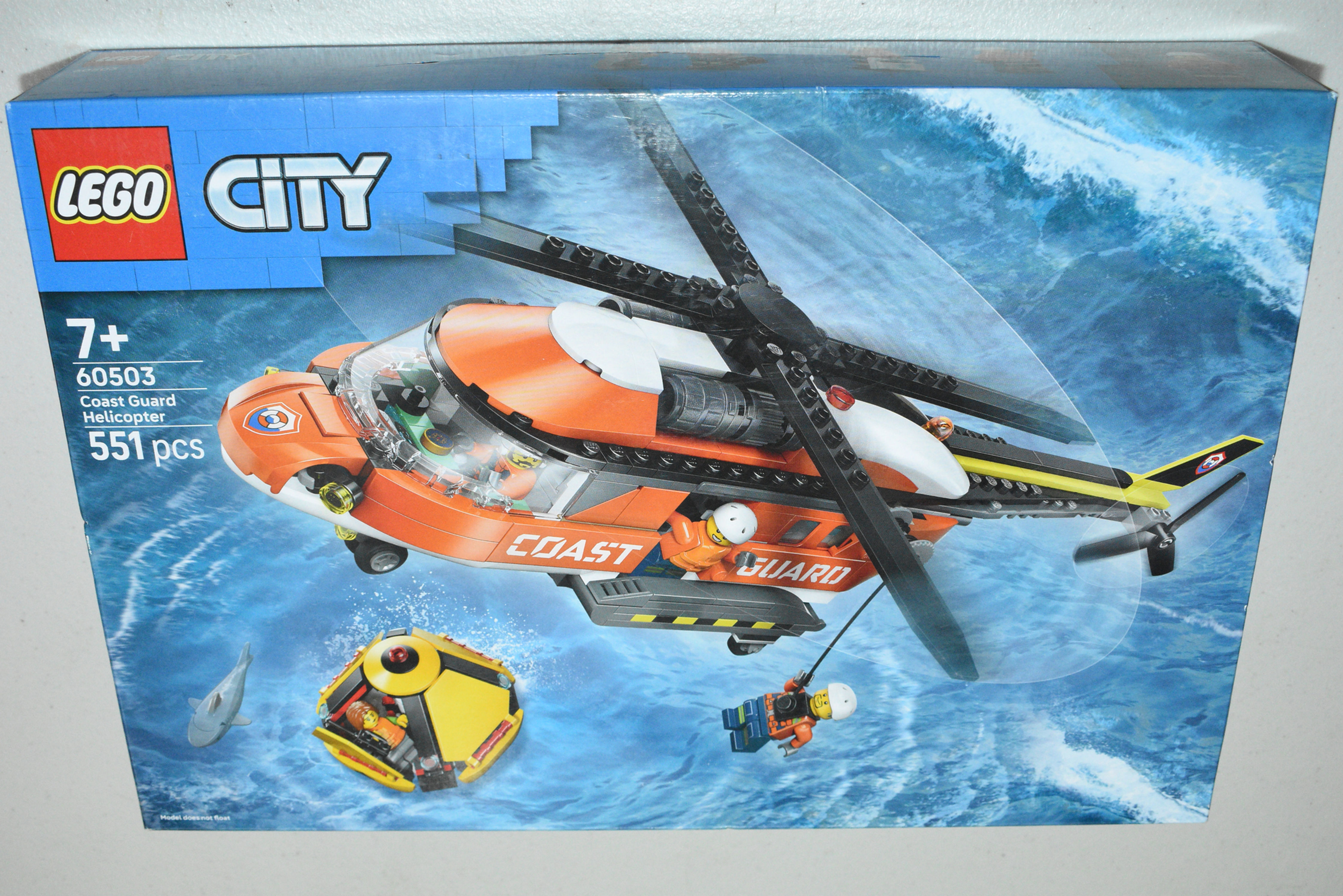 LEGO City 60503 Coast Guard Helicopter