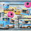 Thumbnail: LEGO City 60452 Donut Truck from ToyHarmony