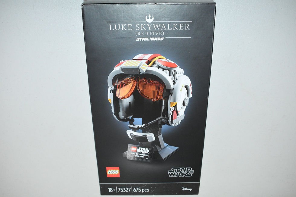 LEGO Star Wars 75327 Luke Skywalker Helmet