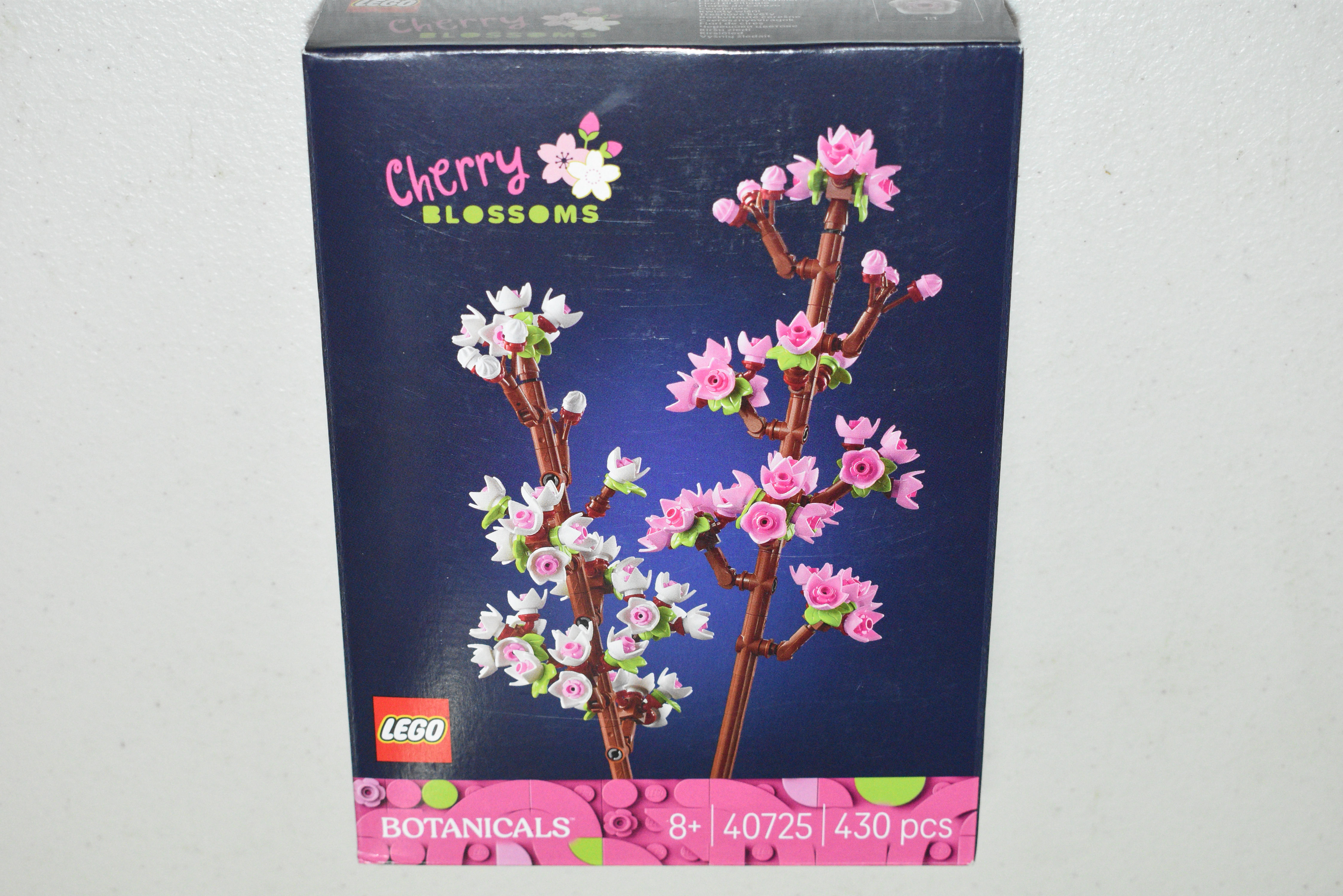 LEGO Botanical Collections 40725 Cherry Blossoms