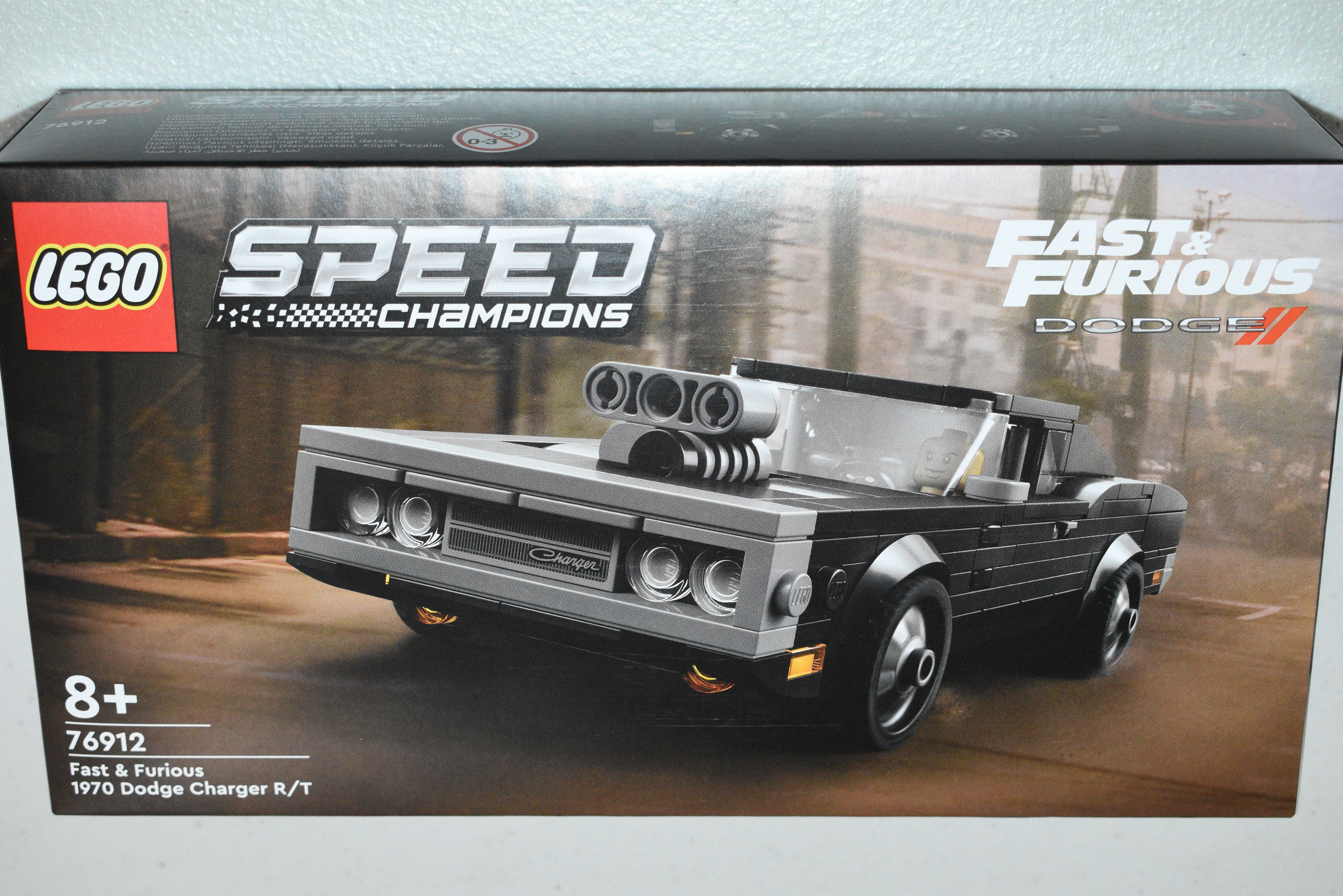 LEGO Speed Champions 76912 Dodge Charger R/T 1970