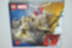 LEGO Marvel 76334 Epic Battle: Spider-Man vs. Sandman
