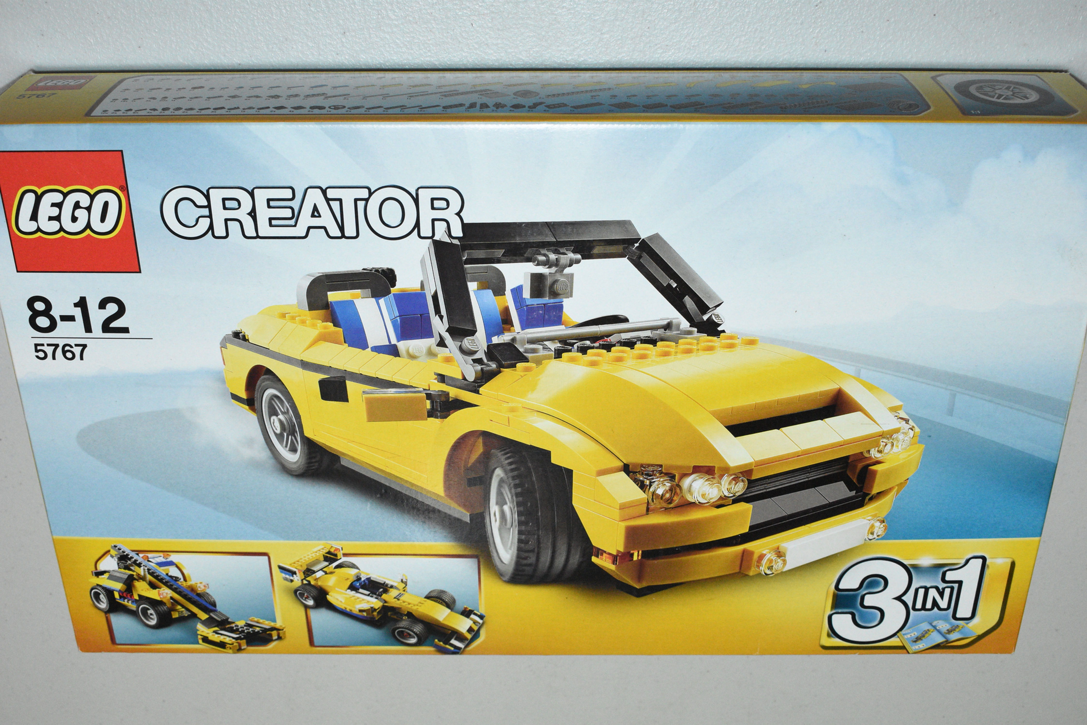 LEGO Creator 5767 Cool Car Crusier 3 in 1 from ToyHarmony