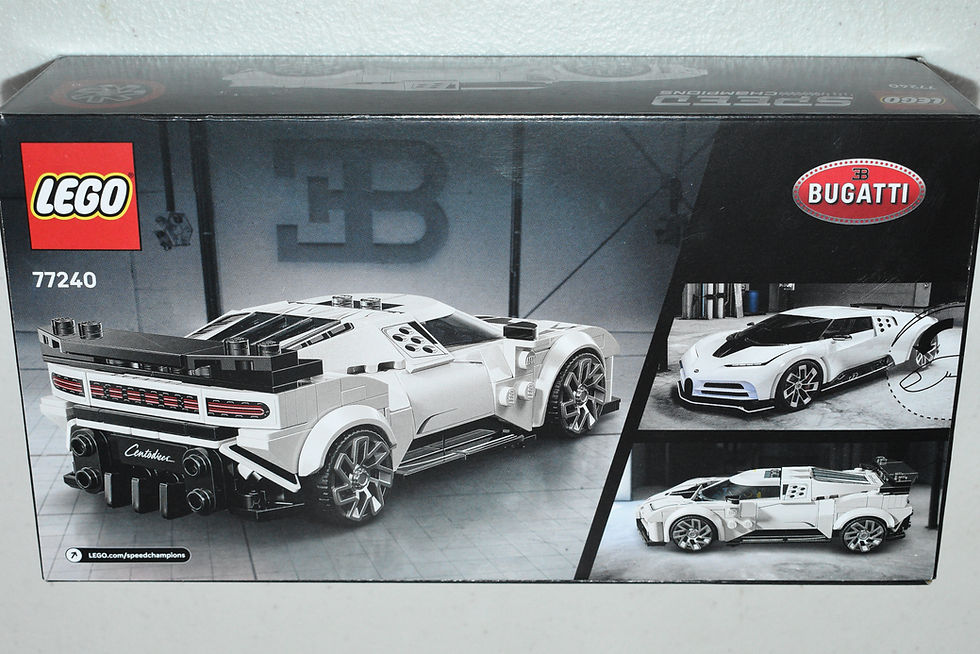 LEGO® Speed Champions 77240 Bugatti Centodieci Hyper Sports Car