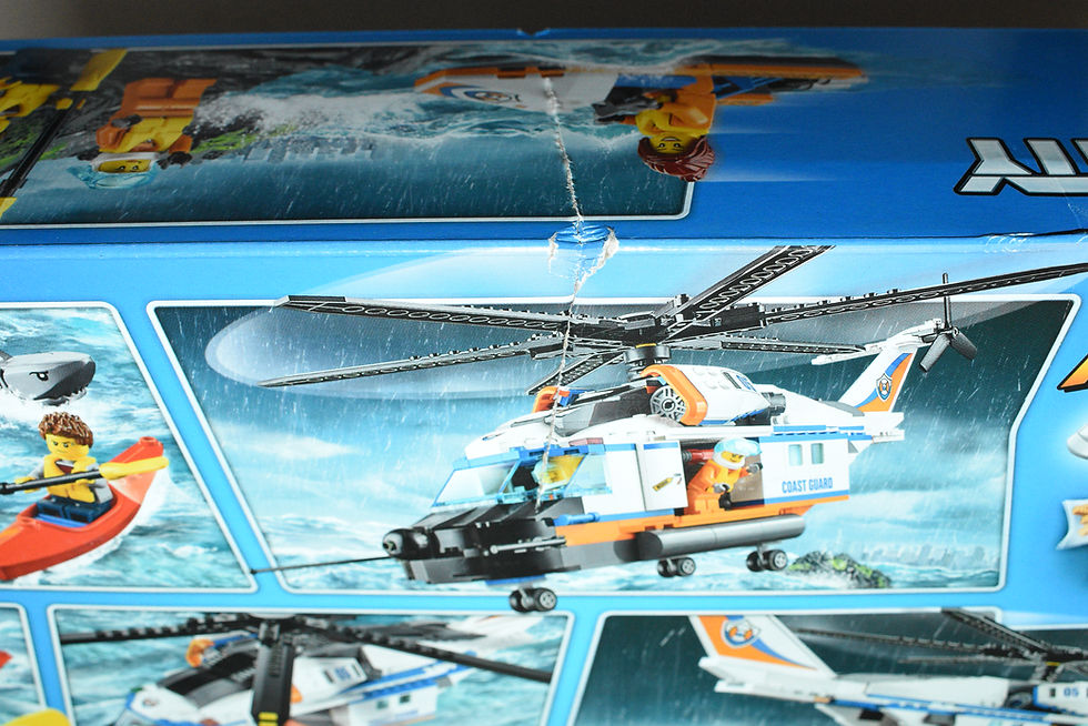 Thumbnail: LEGO City 60166 Heavy Duty Rescue Helicopter