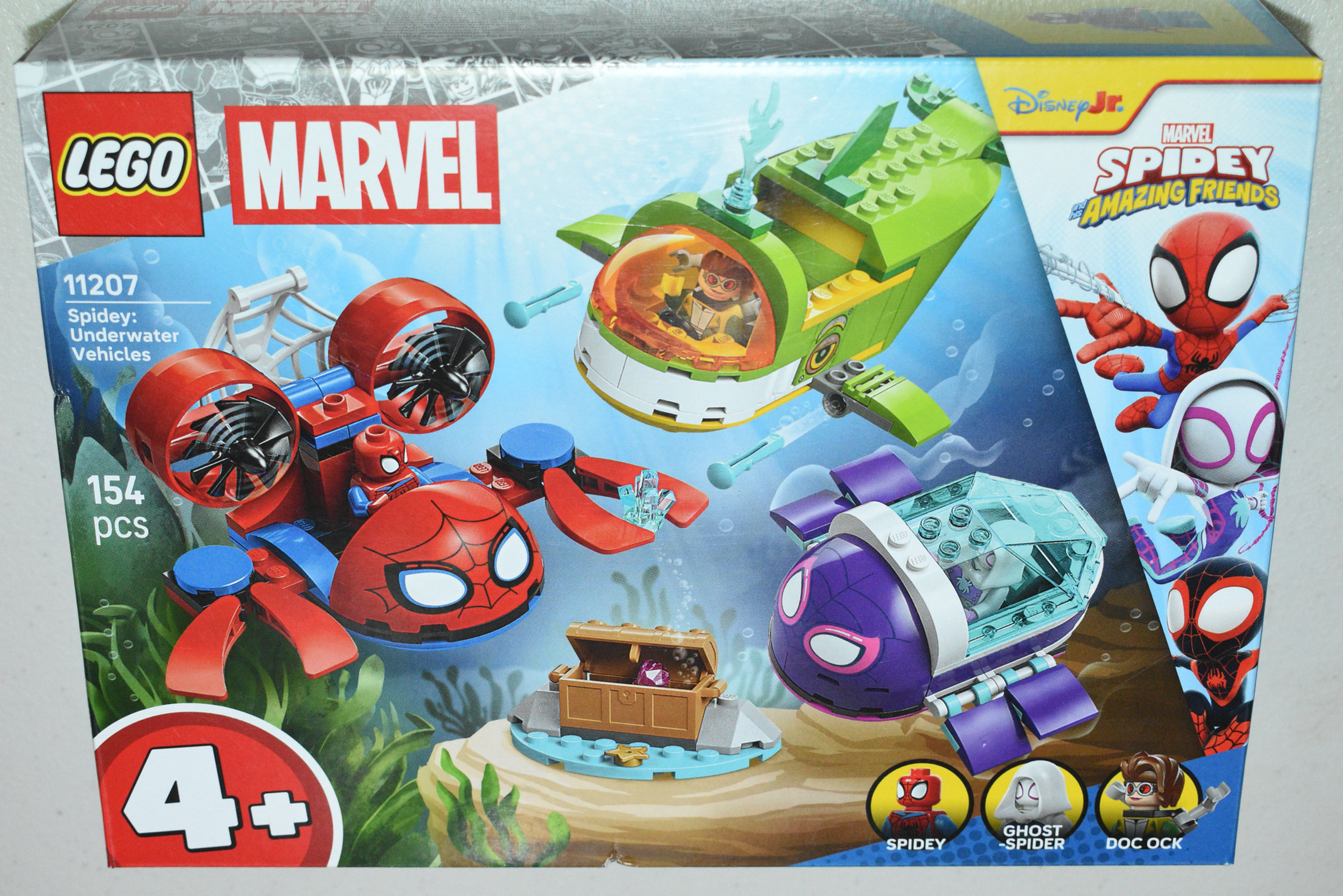 LEGO Marvel 11207 Spidey: Underwater Vehicles