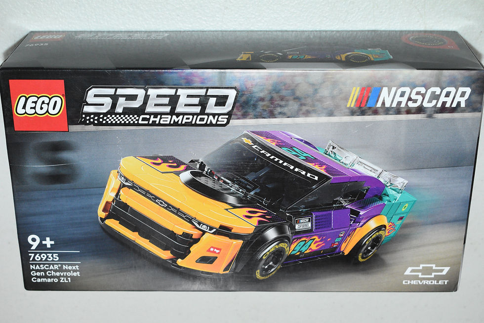 LEGO Speed Champions 76935 NASCAR Next Gen Chevrolet Camaro ZL1