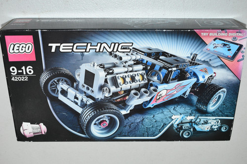 LEGO 42022 Technic Hot Rod Toy Harmony