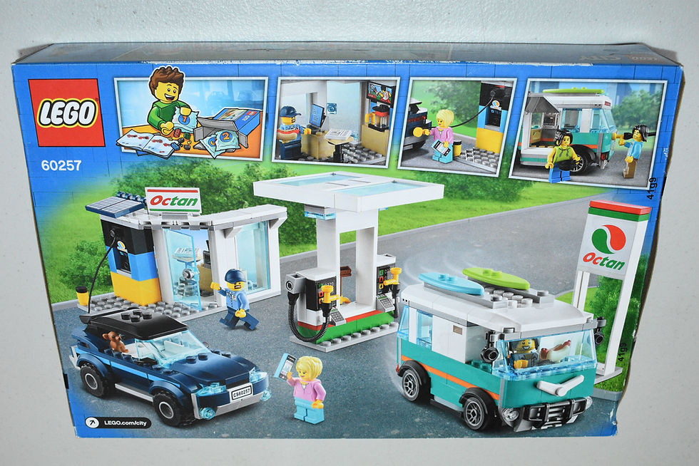 LEGO City 60257 Service Station